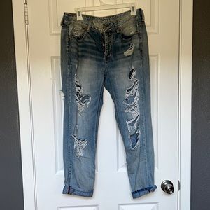 American Eagles 3/4 length jeans